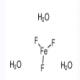氟化鐵(III)三水合物-CAS:15469-38-2