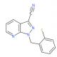 1-(2-氟芐基)-1H-吡唑并[3,4-b]吡啶-3-甲腈-CAS:256376-65-5