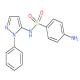 4-氨基-N-(1-苯基-1H-吡唑-5-基)苯磺酰胺-CAS:526-08-9