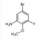 5-溴-3-氟-2-甲氧基苯胺-CAS:239122-51-1