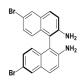 (S)-6,6'-二溴-[1,1'-聯萘]-2,2'-二胺-CAS:947337-17-9